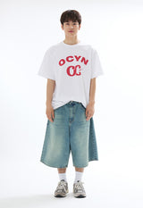 ベーシック ロゴ Tシャツ ホワイト