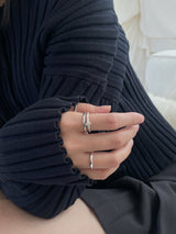 SIMPLE WAVE RING