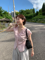 Seren lace blouse