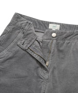 Women’s Corduroy Semi Bootcut Pants Ash Blue