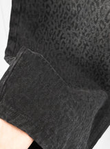 オフィンレオパードカーブパンツ