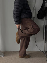 ASCLO Solid Banding Cargo Pants (4color)