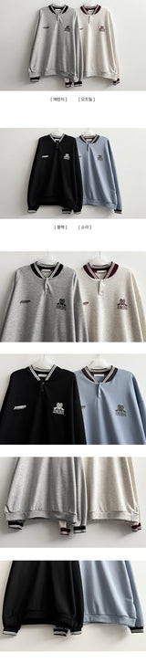 Junber スナップ スウェットシャツ