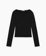 [BELLIDE MADE] Cookie, stripe finger hole T-shirt