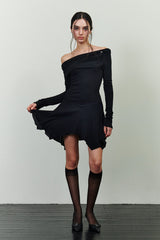 ROSIE NYMPH DRESS black