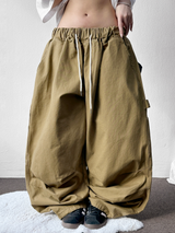 Giddy Balloon Carpenter Cargo Oversized Long Pants 5 Colors 