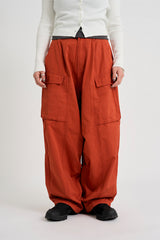 Rust vintage cargo pants