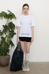 マルチプリンティングTシャツ_ホワイト