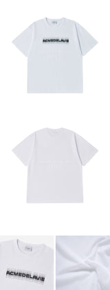 24FW シェイクロゴ半袖Tシャツ ホワイト