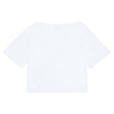 LESS RULES MORE LOVE BOAT NECK WHITE (HOTFIX) [WOMAN]