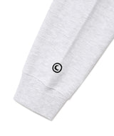 W CLASSIC ROSE SWEATSHIRT LIGHT GREY(CV2EFFM446A)