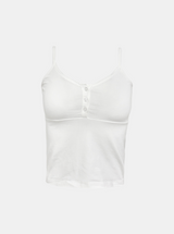 Aria Tie-Up Cotton Top Set