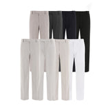 First Air Cool Caprants Slim Slacks (8 colors)