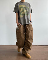 Mitsu Printed Short Sleeve Tee
