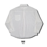 シュガーリネンオーバーサイズシャツ(3 Colors)