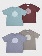 カバーグラフィックTシャツ (4color)