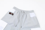 26SS★ Patch Nylon Curved Pants