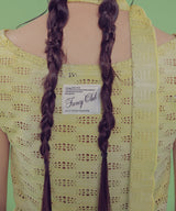 [NF] MILKY WAY SCARF TEE_(LIME)_F24QB361