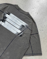 シャドープロセスTシャツ (Grey)