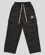 ARCH LOGO CAMO PANTS