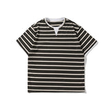 Ronan Layered Stripe Tee