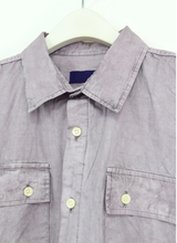 (UNISEX)ラベンダーブリーズボックスシャツ(4colors)