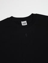 BALACLAVA LOGO TEE - BLACK