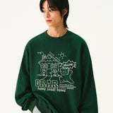[UNISEX]スウィートホームマントゥマン