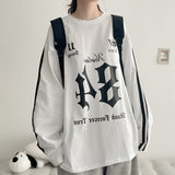 84トラック オーバーサイズ スウェットシャツ Tシャツ (3 colors) H&L