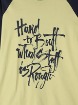 リミンボクシーフィットカラーラグラン半袖Tシャツ
