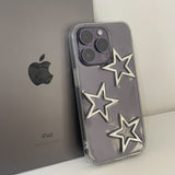 ビッグシルバースタースマホケース