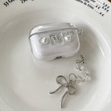 [made]ヴィンテージリボンver レジン Airpodsケース
