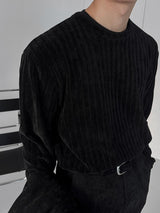 ASCLO Velour Round T Shirt (5color)