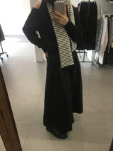 Merlot Stripe Muffler (3 Colors)