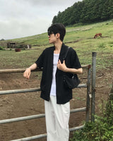 ディアロ 半袖ジャケット
