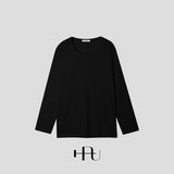 [HFORUS MADE]Forus U - ネックロングスリーブス イン ブラック