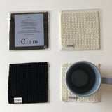 Clam coaster (21color)