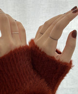 skein ブラックリング(2pcs)