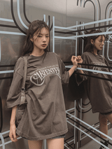 アーティーオーバーフィットピッグ半袖Tシャツ