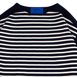 WIDE STRIPED LONG-SLEEVED T-SHIRT (UNISEX)_SYF3TS01CG