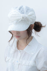 エンジェルリボンキャップ(white)