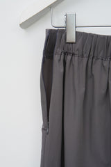 (W) Pin Wrap Skirt Pants (2color)