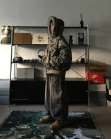 TZ camo raccoon boomer jacket (1C)