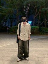 Mido Rivet Balloon denim