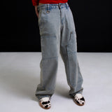 Vineca Double Knee Jeans (RUSTYR)