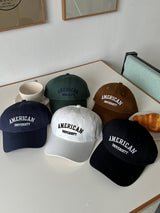 ASCLO ベーシックAMキャップ (5color)