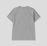 Layden Ribbed Cut-out Short Sleeve T-shirt