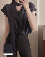 Shmi Tie Blouse