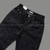 NOS119 Double Belt Non-Fade Denim Pants (XS ~ L)