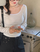 BKドットポイント 長袖Tシャツ (3color)